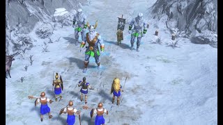 AGE OF MYTHOLOGY RETOLD LA NUEVA ATLANTIDA 9 [upl. by Derzon]