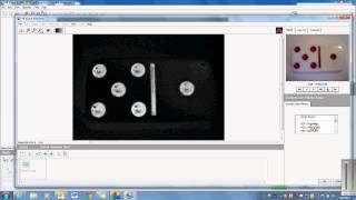 NI Vision Builder Automated Inspection Dominos Machine Vision Demo [upl. by Elocin]