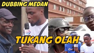 TUKANG OLAH VS TUKANG STEL  Medan Dubbing [upl. by Etti731]