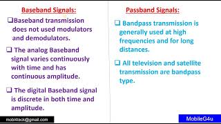 quotDecoding Telecom Understanding Baseband Vs Passband Signals  Fundamental Concepts Simplifiedquot [upl. by Ahseined784]