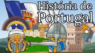 A História de Portugal Parte 1 A Origem dos Portugueses [upl. by Luane970]