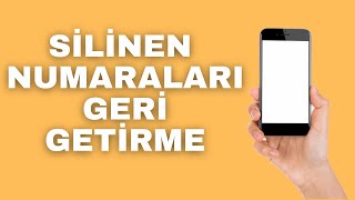 Xiaomi Android Silinen Numaraları Geri Getirme [upl. by Eustace]