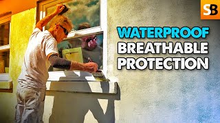 Breathable Silicone Masonry Paint Solves Waterproofing Problem [upl. by Neemsay]