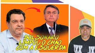 PCO DIZ QUE O BOLSONARO LIMPOU O CHÃO COM A ESQUERDA NAS ELEIÇÕES DE 2024 ASSISTA O VÍDEO [upl. by Anet821]