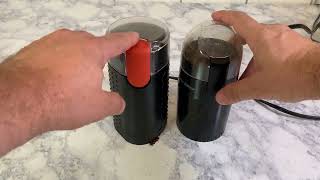 Bodum Coffee Grinder Vs Proctor Silex Grinder REVIEW [upl. by Marabel]