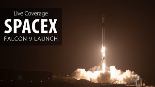 Watch live SpaceX Falcon 9 rocket launches 20 Starlink satellites from Vandenberg California [upl. by Reinaldos548]