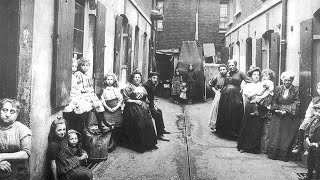 Victorian Londons Brutal East End Slum  Filthy Old Nichol Street Bethnal GreenShoreditch [upl. by Philipps]