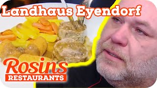 quotIst nicht essbarquot  Vernichtende Worte von Frank amp Gästen  27  Rosins Restaurants  Kabel Eins [upl. by Brockie22]