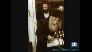 The Rimnitzer Rebbe On Chanukah [upl. by Eleanor]