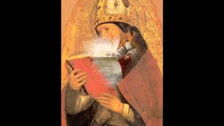 Prayer of St Augustine with lyrics [upl. by Eilsehc59]