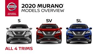 2020 Nissan Murano Crossover Walkaround amp Review [upl. by Kinch]