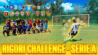 RIGORI CHALLENGE DI SERIE A 30 chi riuscirà a Vincere il campionato quest’anno Wsergio Cruz⚽️🏆 [upl. by Alcina]