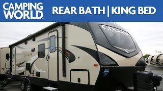 2019 Keystone Cougar 26RBS  Travel Trailer  RV Review Camping World [upl. by Bowrah755]