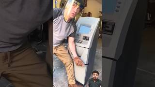 How ATM Dye Security Works shorts [upl. by Vaios277]