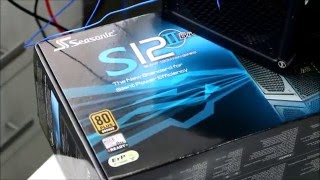 Testes de fonte  Seasonic 520W na linha de fogo [upl. by Tsui221]