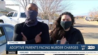 Missing California City boys adoptive parents charged with second degree murder [upl. by Welbie]