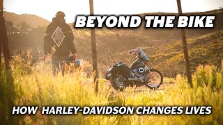 Beyond the Bike  How HarleyDavidson Changes Lives [upl. by Itteb145]