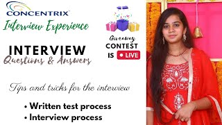 Concentrix Interview Experience 2023  Concentrix Interview question amp answers  Freshers interview [upl. by Hallam]