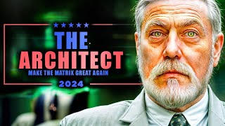 The Architect will Make The Matrix Great Again  MATRIX EXPLAINED [upl. by Anytsirk]