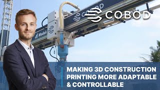 Making 3D construction more adaptable and controllable [upl. by Neom856]