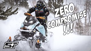 2024 Ski Doo Backcountry XRS 146 Review  OffTrail amp OnTrail Performance [upl. by Tremml747]