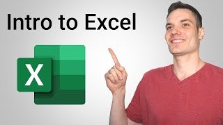 Excel Tutorial for Beginners [upl. by Eyanaj547]