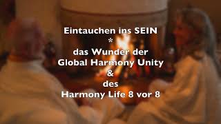 Kurt Tepperwein und Nada Kamingespräche Eintauchen ins SEIN  das Wunder der Global Harmony Unity [upl. by Eitsud]