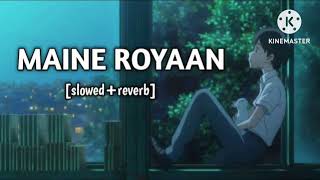 Maine Royaan SlowedReverb [upl. by Crowley]