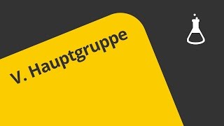 Die wichtigsten Reaktionen der Elemente der V Hauptgruppe  Chemie [upl. by Sices900]