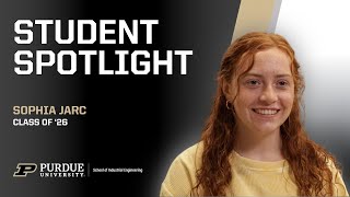 Student Spotlight Sophia Jarc [upl. by Assiruam]