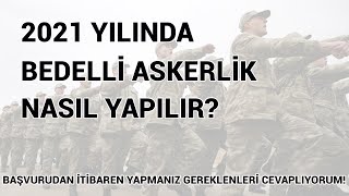 BEDELLİ ASKERLİK NASIL YAPILIR BAŞTAN SONA YAPMANIZ GEREKENLER [upl. by Latreese]