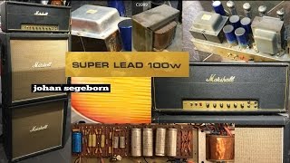 The Evolution of Marshall Super Lead [upl. by Idalla]