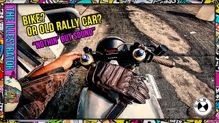 BMW K100 Cafe Racer Sound  quotpURe BruTaLquot 🙄 Exhaust POV Around Brooklyn [upl. by Artap]