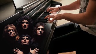 Bohemian Rhapsody  Queen  Piano Cover  Sheet Music [upl. by Adnilreh420]