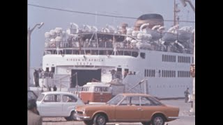 Ceuta 1973 archive footage [upl. by Aenahs]