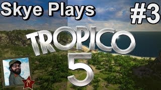 Tropico 5 Gameplay 3 ► Money Money Money ◀ Tropico 5 Complete Campaign Playthrough PC [upl. by Antsirhc]