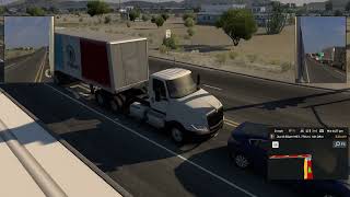 American Truck Simulator por las carreteras de EE UU [upl. by Rhett132]