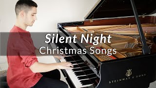 Silent Night  Christmas Songs  Piano Cover  Sheet Music [upl. by Gustafsson]