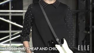 MOSCHINO CHEAP amp CHIC FW 201314 collection [upl. by Nyleuqcaj]