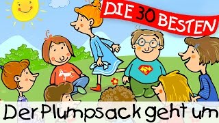 🏞️ Der Plumpsack geht um  Kinderlieder zum Mitsingen  Kinderlieder [upl. by Alexei]