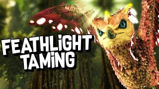 ARK Survival Evolved Ep 32  THE SEARCH FOR THE FEATHERLIGHT Aberration DLC LIVE [upl. by Trace]