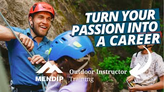 Outdoor Instructor Training at Mendip Activity Centre [upl. by Ilram350]