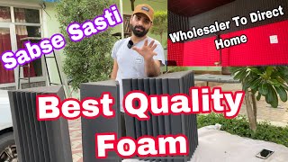 Soundproof Foam  Acoustic Studio Room Very Low Price Karol Bagh Delhi [upl. by Peggy]