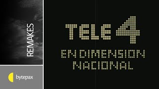 Noticiero Tele4 intro remake 1973  1974 [upl. by Rotsen]