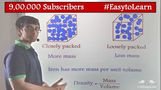 Density of substances  Fluid Mechanics  CBSE and NCERT Class 7 and 8  ICSE Class 5 [upl. by Peppel]