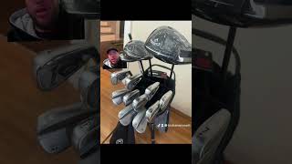 Exclusive Followers Golf Bag Review Guess His Handicap [upl. by Mccowyn]