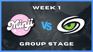 MJ vs VZ  VLEC Cup Two Group Stage  Week 1 [upl. by Michaeu]