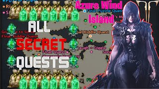 Lost Ark  Azure Wind Island TÜM GİZLİ GÖREVLER ALL SECRET QUESTS [upl. by Jezabel]