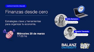 Finanzas desde cero – Global Money Week [upl. by Nikolos]