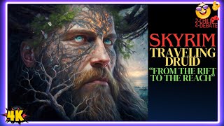 Skyrim Druid LOAD ORDER  Xbox Series X  From the Rift to the Reach architecture MOD [upl. by Jenette]